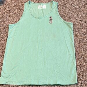 Dutch Bros Mint Green Tank Top